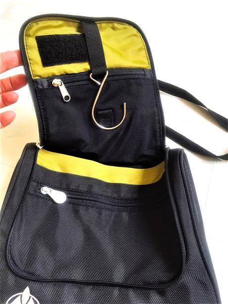 Organizér k batožine vadue, 