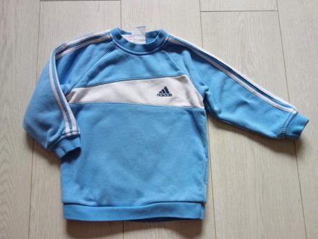 Teplejšia mikina adidas, adidas,98
