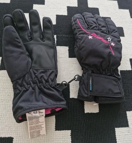 Kvalitne lyziarske rukavice zn.ziener top stav, 158