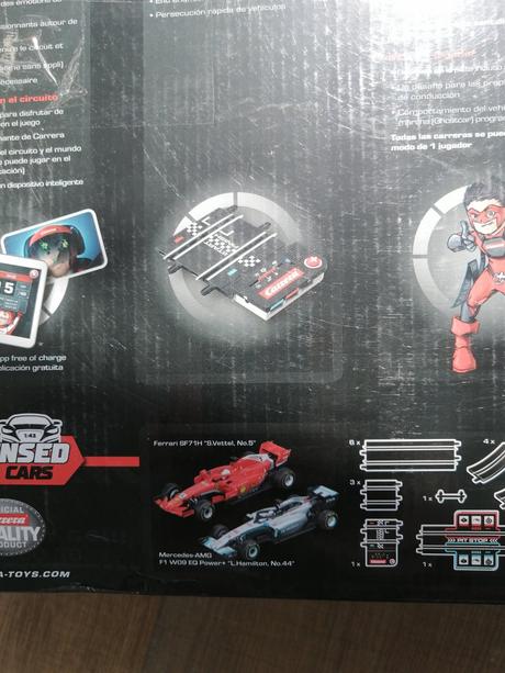 Autodraha carrera s formulami, 