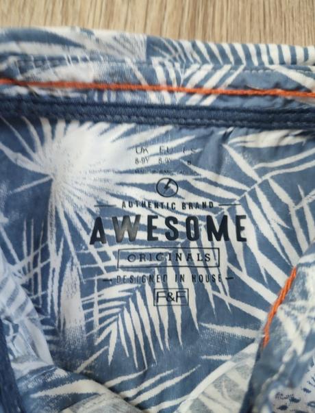 Chlapčenská košeľa, f&f,134