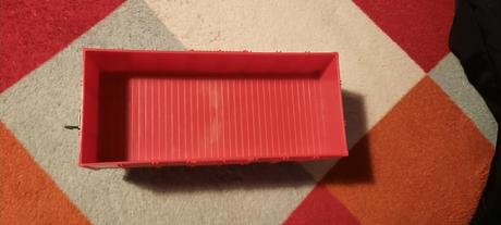 Vláčik vianočný -nákladny vagon - 22 x 10 x 9,5 cm,