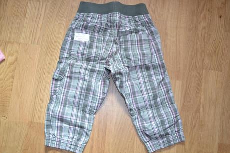 Letné trištvrtové nohavice, h&m,116