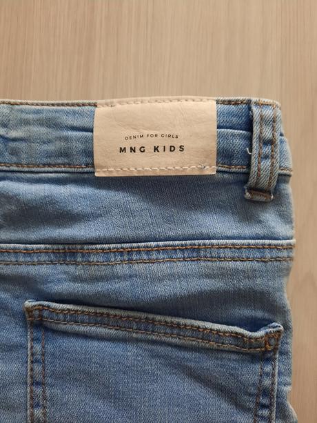 Džínsy mango kids, mango,128