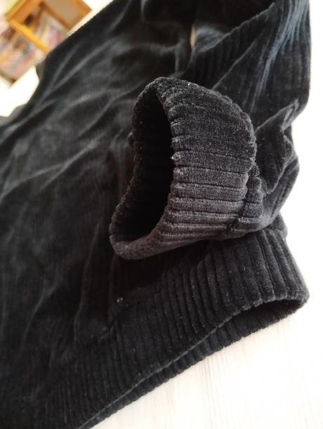 Velúrová mikina 4f, s