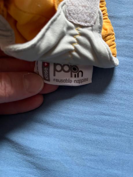 Látkové plienky pop in, pop in