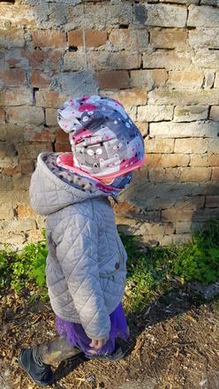 Smolko prechodne ciapky, aj zimne, rozne vzory lat, <50 - 158