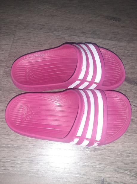 Šľapky, adidas,30
