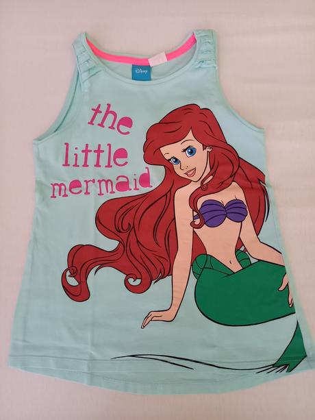 Tricko/tielko ariel, disney,116