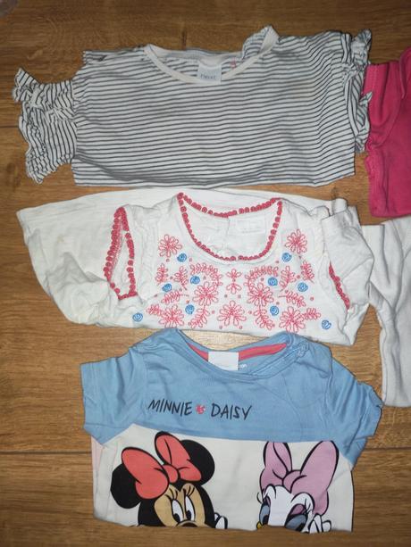 Krásne body krátky rukáv, next,68
