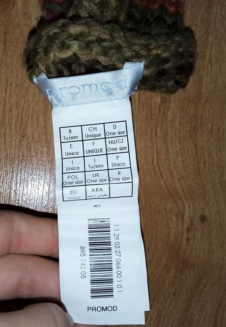 Pletene rukavice, promod,s