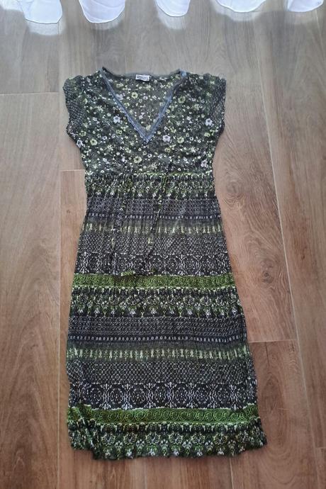 Plážové šaty / pareo šaty s/m, street one,s