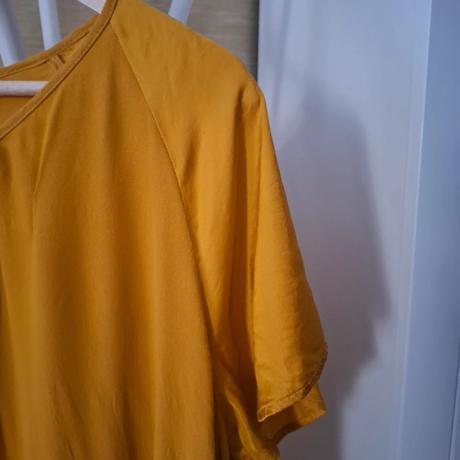 Originál žltá blúzka, xl