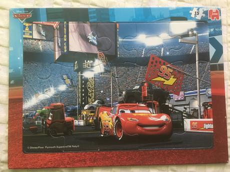 Puzzle cars mcqueen,