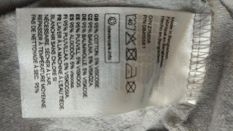 Mikinka zvieratkova hm, h&m,80