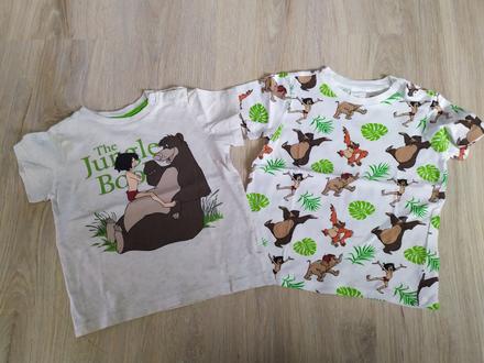Tričká kniha džungle, h&m,86