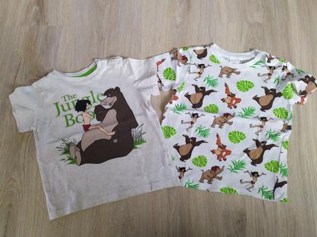 Tričká kniha džungle, h&m,86