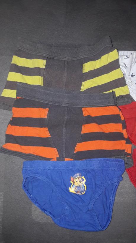 Slipy 4-5 rokov, 110