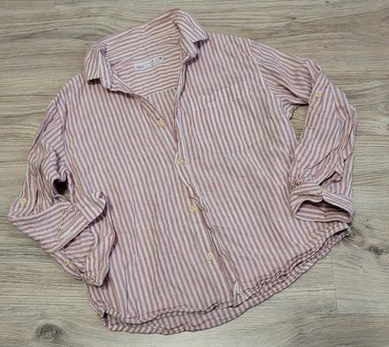 Košeľa zara 128 na 8 rokov, zara,128