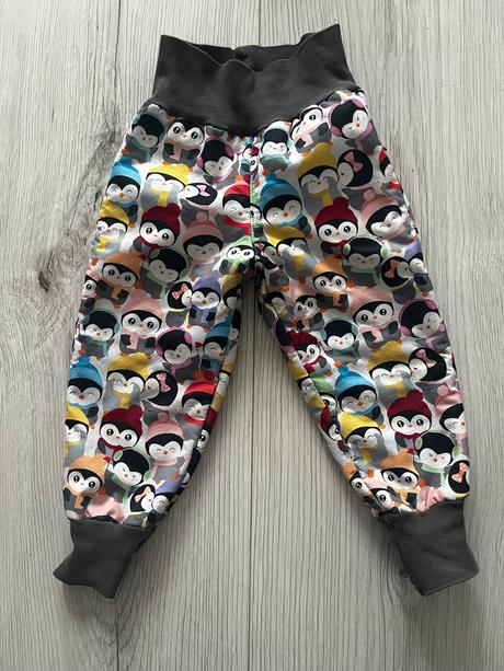 Rastúce softshellové nohavice s barančekom, 86