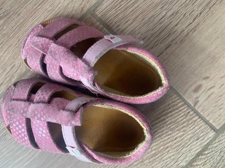 Ef barefoot sandále 25, 25