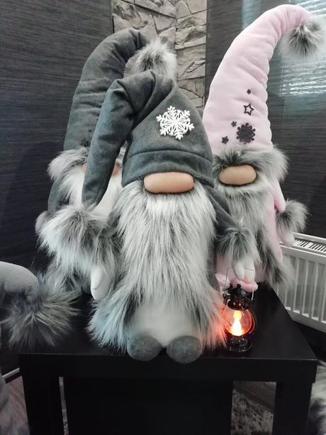 Vianočný škriatok hand-made, 