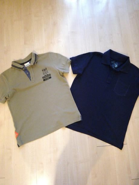 Kvalitné pólo tričká (146-152), original marines,146