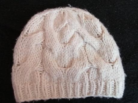 Teplá čiapka dievča 8/13 rokov, 