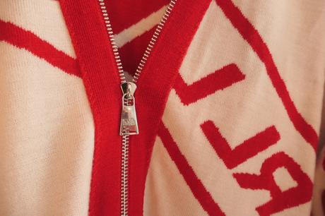 Karl lagerfeld orig.obojstrany kardigan/sveter m/l, m