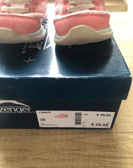 Lososové tenisky slazenger 25, slazenger,25