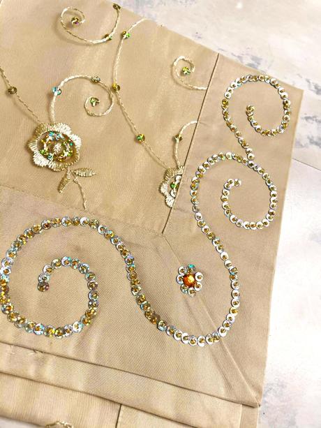 Luxusná sviatočná štóla, 