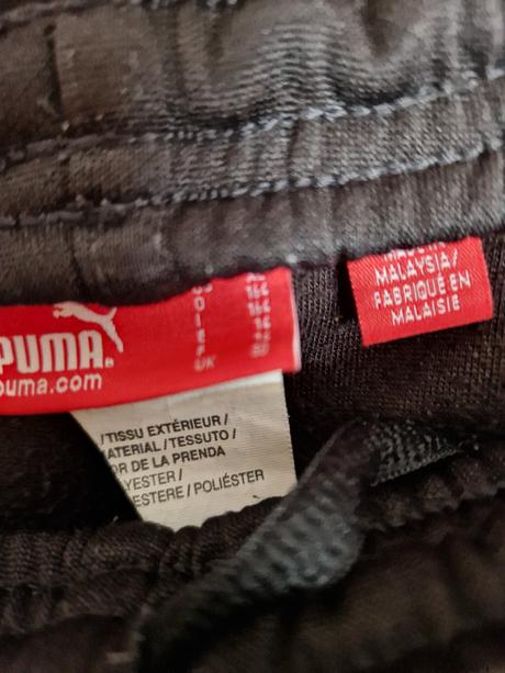 Športove tepláky, puma,164