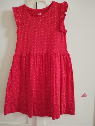 Šaty, h&m,128
