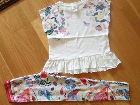 Letný komplet hm, h&m,122