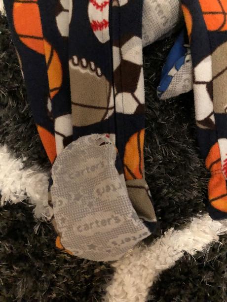 Carters pyzamka, carter's,92