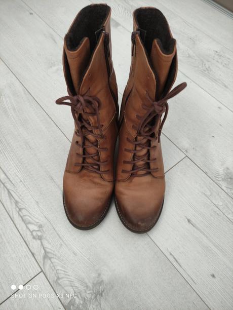 Kožené topánky, 36