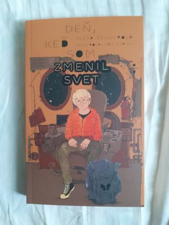 Iveta kesnerová - deň keď som zmenil svet, 