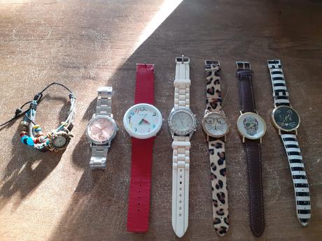 Náramkové hodinky, 
