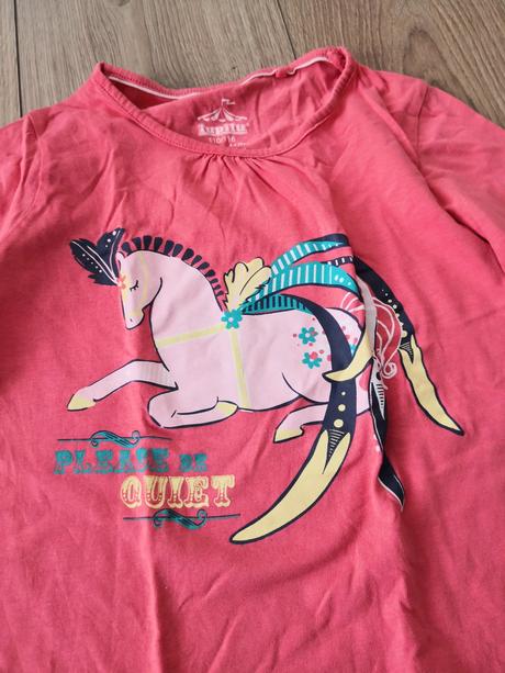 Pohodlné tričko, lupilu,110