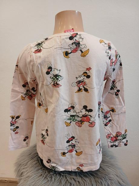 Dievčenské tričko minnie (128), disney,128