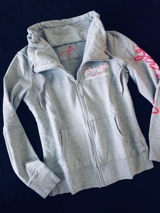 Pineapple sivá mikina vel.s, s