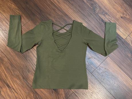 Tricko s dlhým rukavom, reserved,s