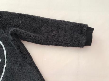 Tepla mikinka, h&m,122