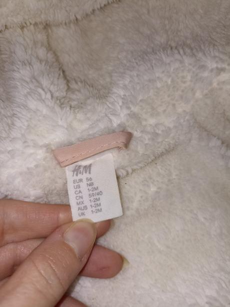 Extra teplý zimný overal h&m, h&m,56