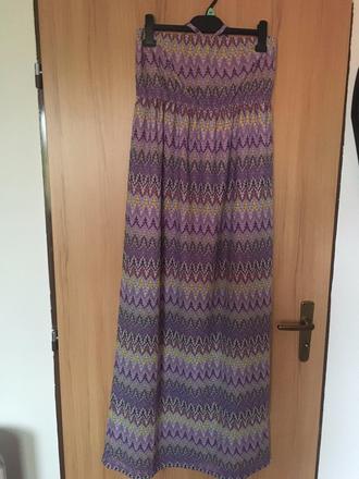 Dlhé letné šaty, xl