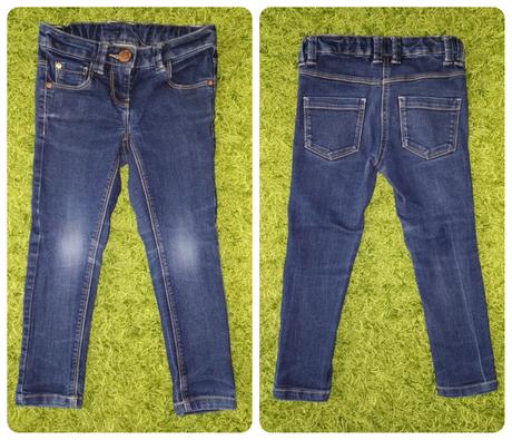 Dievcenske nohavice velkost 104 mix, 104