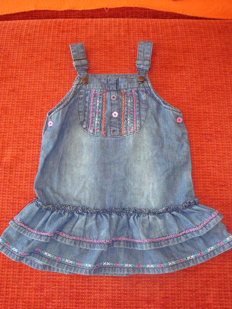 Riflové šaty, cherokee,98