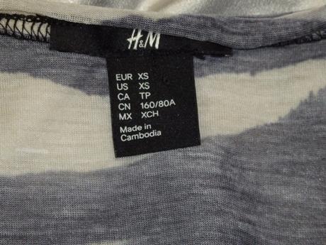 Kvalitné letné plážové šaty, h&m,xs