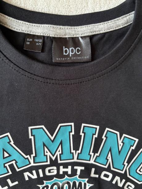 Tričká s dlhým rukávom nové, bonprix,116