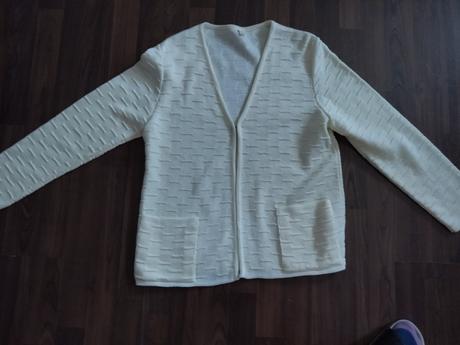 Sveter kardigan, l